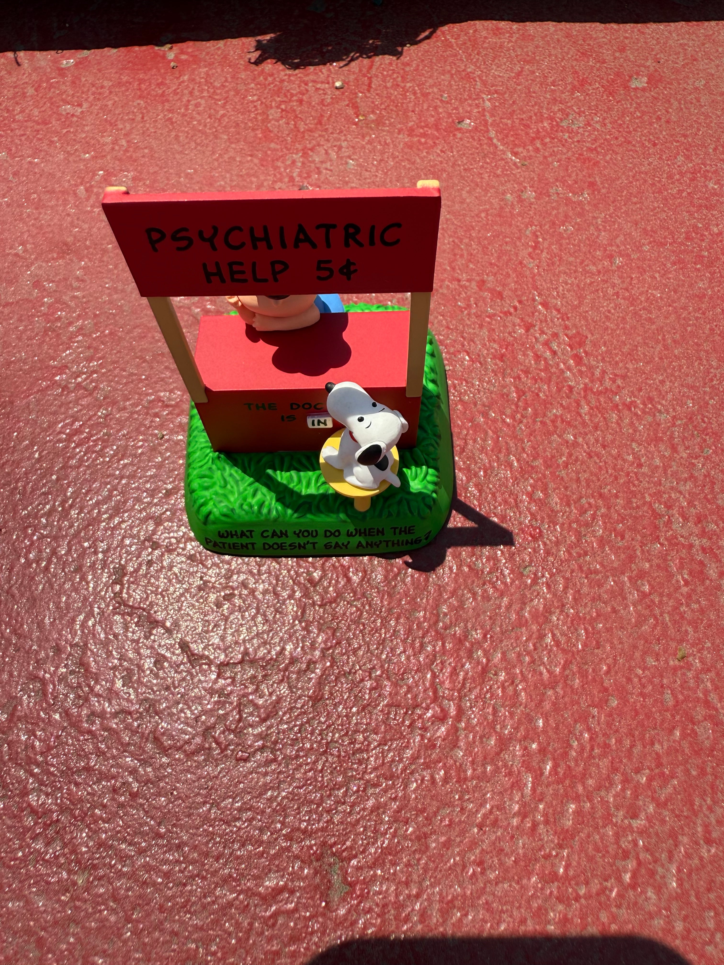 Lucy The Psychiatrist is In for 5 Cents Christmas Ornament