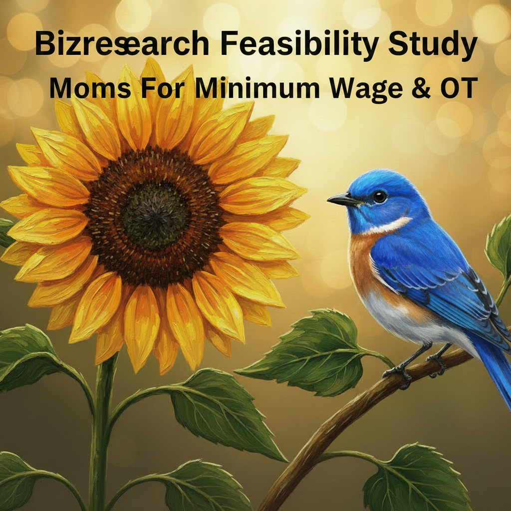 Bizresearch Feasibility Study - Sunflower & Bluebird