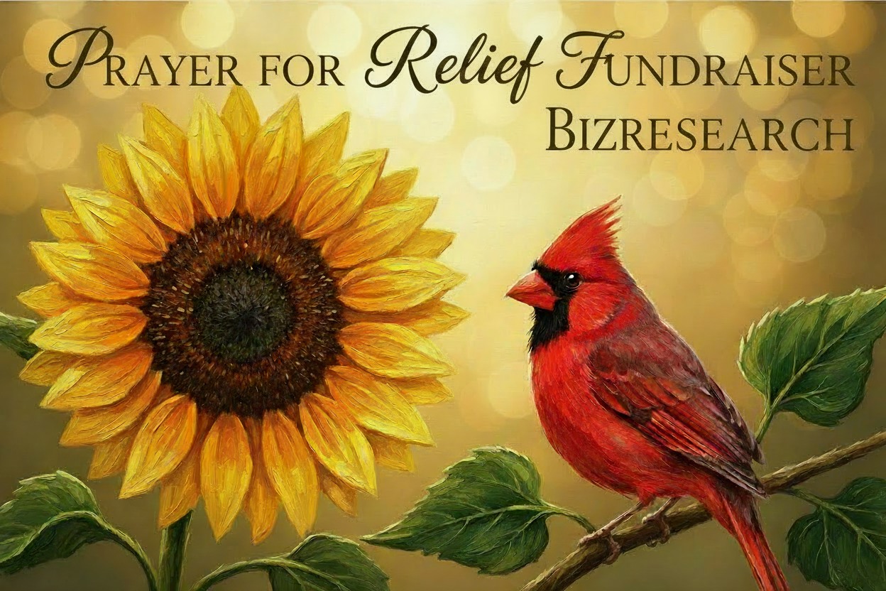 Prayer for Relief Fundraiser